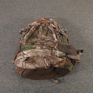 ALPS OutdoorZ Hunting Backpack Camo Brown One Size Padded Hip Belt Daypack